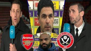 Sheffield United Vs Arsenal 0_3 Lacazette On Fire & Arteta Reaction & Post Match Analysis