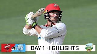 Carey, Redbacks sting star-studded Blues attack | Marsh Sheffield Shield 2020-21