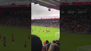 AFC Bournemouth 2 Lorient 0 Kieffer Moore