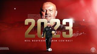 Neil Redfearn | Contract Renewal | Sheffield United Women