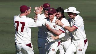 Labuschagne claims early bragging rights after classic catch | Marsh Sheffield Shield 2020-21