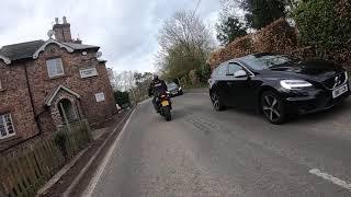 Ironbridge to Chester pt1 27/03/2021 Chester Motorcycle Riders