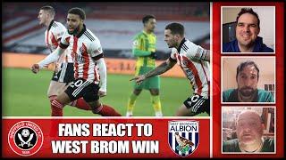 BLADES FANS REACT TO WBA WIN | Sheffield United 2-1 West Brom