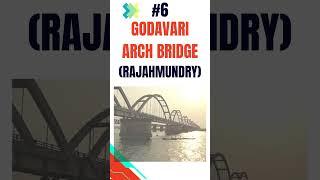 TOP 8 LONGEST FAMOUS BRIDGES IN INDIA#shorts #youtubeshorts #viral#trending#shortvideo#