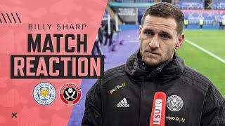 Billy Sharp | Match Reaction Interview | Leicester City 5-0 Sheffield United