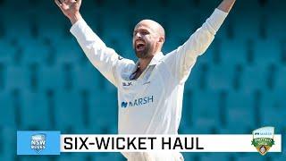 Lyon rips through Vics with remarkable spell | Marsh Sheffield Shield 2020-21