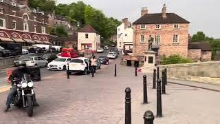 Duniya ka pahala lohe ka pul England ma world’s first iron bridge in England ???? ka vlog