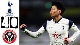 Tottenham vs Sheffield Utd 4-0 Extended Highlights & All Goals 2021 HD