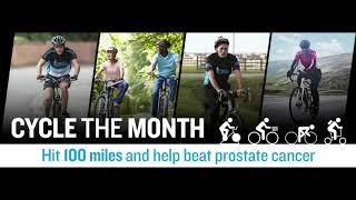 Steve is doing 100 Miles for Prostate cancer