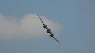 4K Bristol Blenheim MK.I at Duxford D-Day airshow 2024