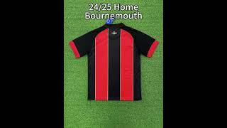 2024-25 Bournemouth home kits