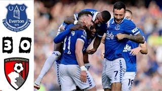 Everton vs Bournemouth 3-0 Highlights Goals | Premier League 2023/24