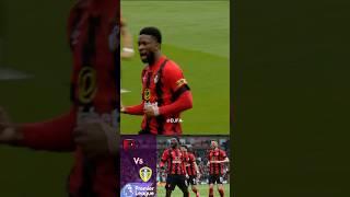 replay gol | Bournemouth vs Leeds united premier league 22/23 #shorts #football