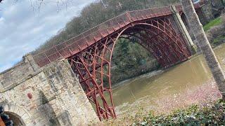 England Iron Bridge Telford Uk