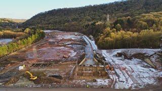 John F Hunt Regeneration starts work at Ironbridge Power Station