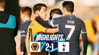 WOLVES 2-1 TOTTENHAM HOTSPUR // PREMIER LEAGUE HIGHLIGHTS