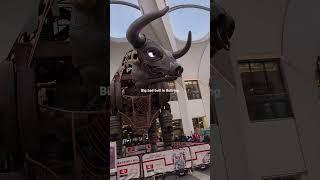 Iconic Bull at Birmingham Bullring & Grand central #birmingham #england #uk