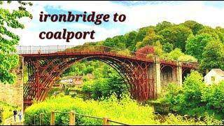 walk from ironbridge to coalport