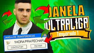 O FECHAMENTO da JANELA DE TRANSFERÊNCIAS ???? | Carreira Ultraliga #04 | Nottingham Forest | FIFA 20