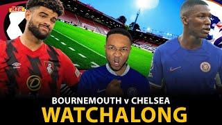 MAH LIVE: BOURNEMOUTH VS CHELSEA PREMIER LEAGUE PEACE NOT PROBLEMS SUNDAY WATCHALONG!