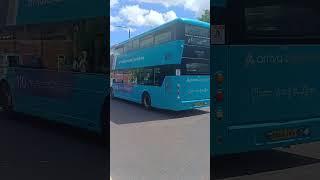 Leeds City Centre Bus Station 446 Bus