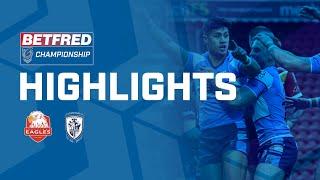 Highlights | Sheffield Eagles v Featherstone Rovers