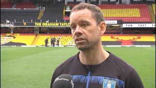 Watford v Owls post-match reaction with assistant boss Jamie Smith