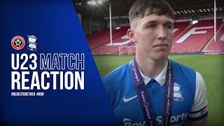 Redmond - 'We are all buzzing' | Sheffield United U23s 0-2 Blues U23s