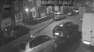 CCTV footage released following sexual assaults in Sheffield