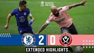 Chelsea 2-0 Sheffield United | Extended FA Cup highlights