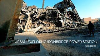 Urban Exploring Ironbridge Power Station | Shropshire