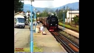 Steam on the Harz Mountain Railway.