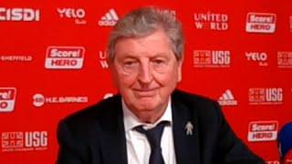 Sheffield United 0-2 Crystal Palace - Roy Hodgson - Post-Match Press Conference