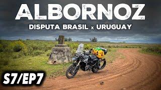 NÃO sei quem ESTÁ CERTO - Conflito entre Brasil e Uruguay - [VILA THOMAZ ALBORNOZ] MOTO - S7/EP7