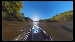 Insta360 Kayak down the River Severn from below Ironbridge to Arley