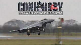 Typhoon Thursday live at RAF Coningsby