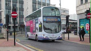 Buses Trains & Trams at Sheffield January 2021