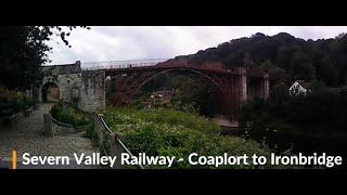 Ironbridge and the Severn Valley Railway - A walk in the birthplace of Industry