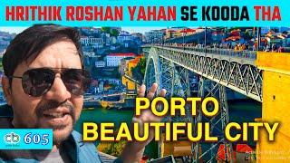 War Movie Me Hrithik Roshan Yahan Se Kooda Tha | Travel Vlog in Portugal | Cycle Baba