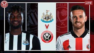 NEWCASTLE UNITED 1-0 SHEFFIELD UNITED - Watchalong Live