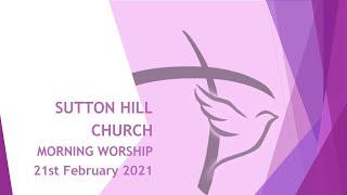 Sunday 21st February 2021 with Beckie Dotson and Christopher Penn