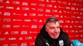 Sheffield United 2-1 West Brom - Sam Allardyce - Post-Match Press Conference