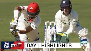 Redbacks bats fail to capitalise on opening day | Marsh Sheffield Shield 2020-21