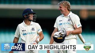 Fraser-McGurk leads Vics to tense win over NSW | Marsh Sheffield Shield 2020-21