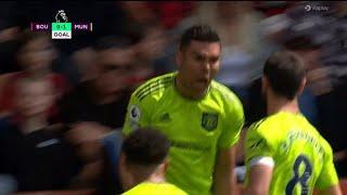 Casemiro Goal | Bournemouth vs Manchester united 0-1 Extended Highlights & All Goal 2023