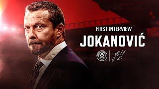 Slaviša Jokanović | First Interview as Sheffield United Manager