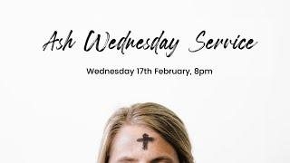 STC Sheffield Ash Wednesday Service