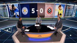 MOTD Leicester City vs Sheffield United 5-0 Post Match Analysis