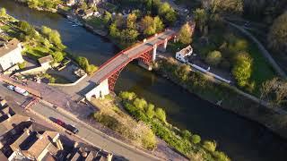 Ironbridge & Blists Hill - Drone Footage