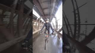 New Video out...#insta360 #360camera #cycling #lockdown #ironbridge #100+year-old #olddelhi